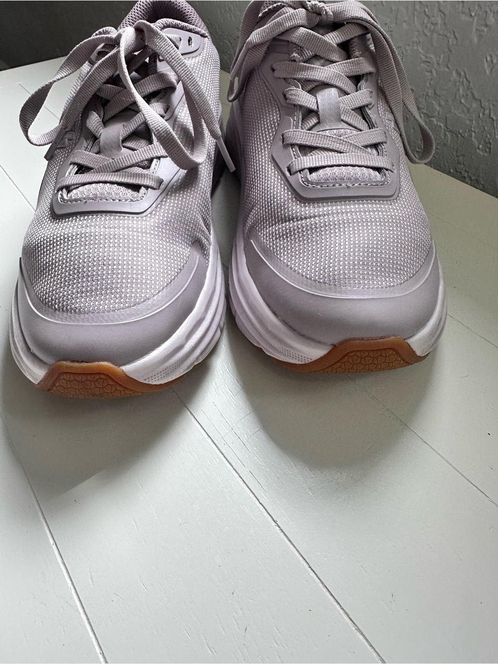 Vionic Women's Walker Walk Max Lace-Up Sneaker - Dusty Mauve Sz 10 - Picture 3 of 9